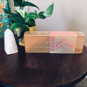 NWT Boho Make Up Brush Holder by Soho Naturals